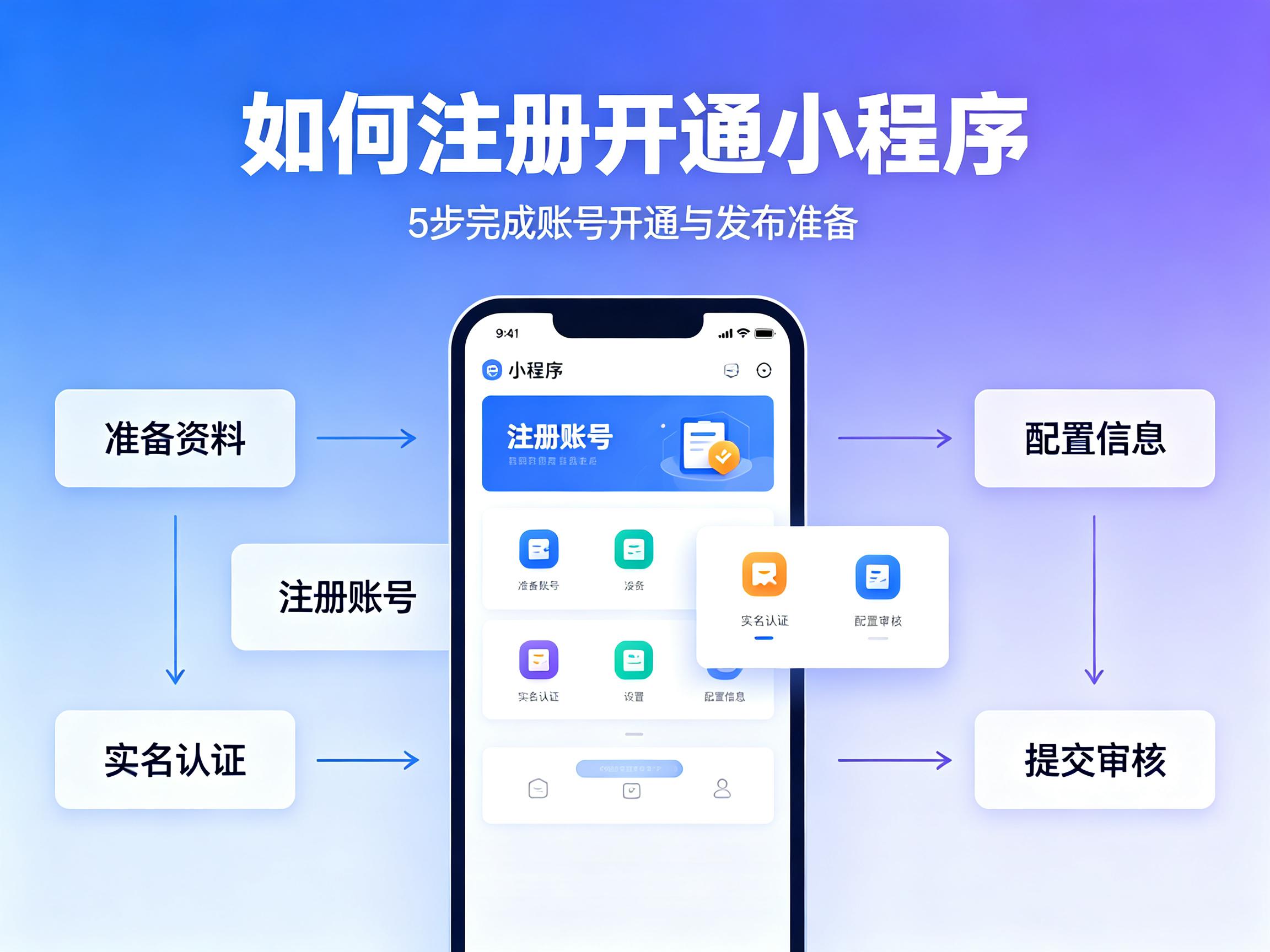 揭阳市|如何注册开通备案一个小程序